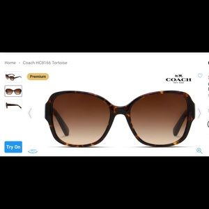 Coach Flora Sunglasses